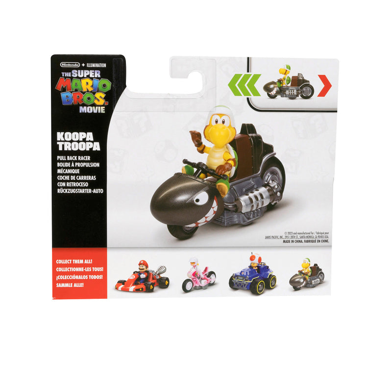 Nintendo Super Mario Pelicula Figura 2,5" C/Kart Koopa Troopa_002