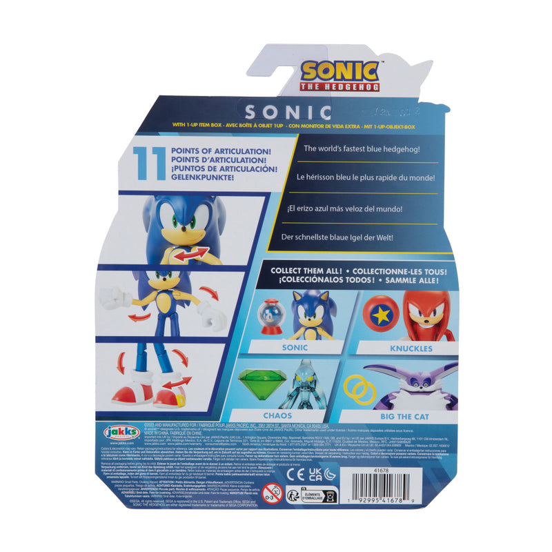 Sonic Figura Art. 4" C/Acc. W11 Sonic_003
