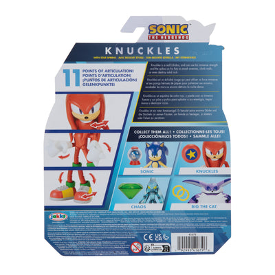 Sonic Figura Art. 4" C/Acc. W11 Knuckles_003