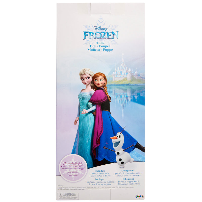 Disney Frozen Muñeca Value 15" Elsa_002