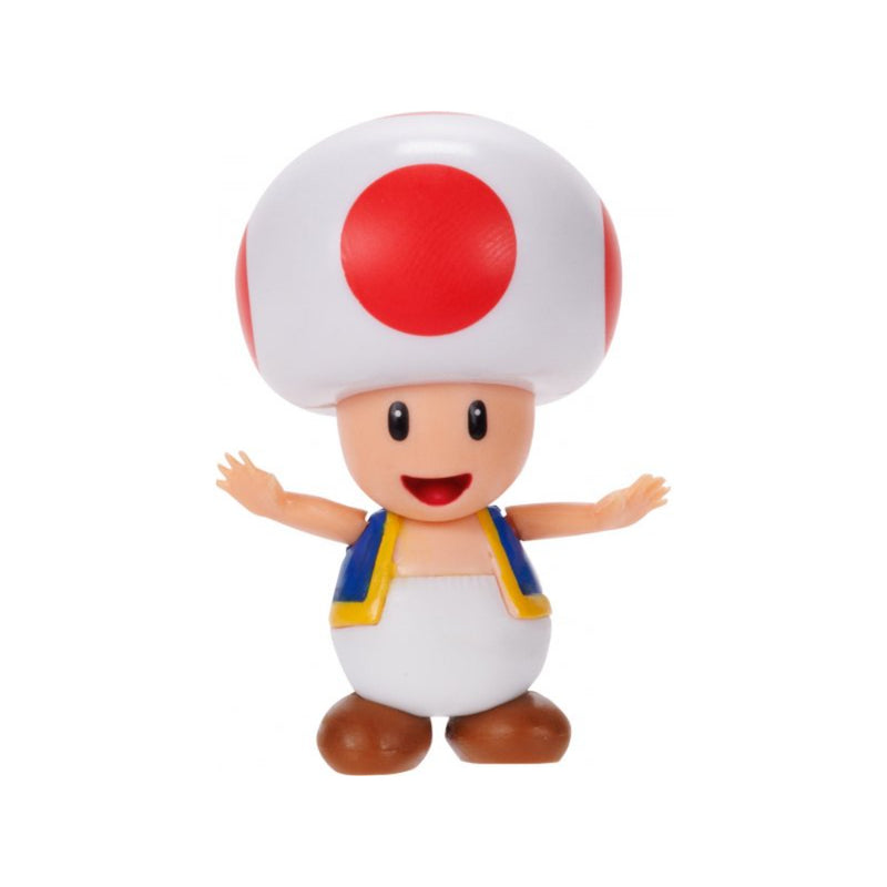 Nintendo Super Mario Figura Art. 2,5" W41 Red Toad_002