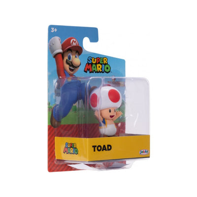 Nintendo Super Mario Figura Art. 2,5" W41 Red Toad_001