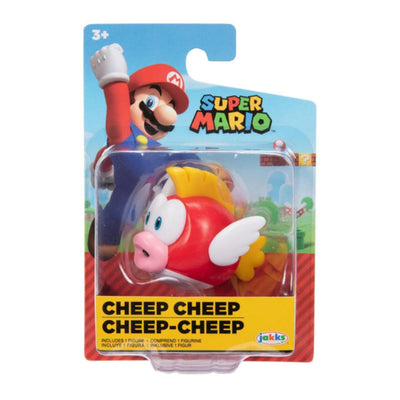 Nintendo Super Mario Figura Art. 2,5" W41 Cheep Cheep_001