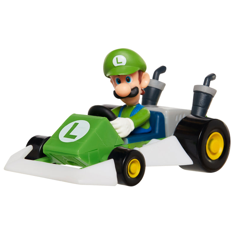 Nintendo Super Mario Corredores Karts W5 Luigi_002