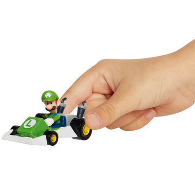 Nintendo Super Mario Corredores Karts W5 Luigi_003