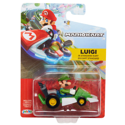 Nintendo Super Mario Corredores Karts W5 Luigi_001