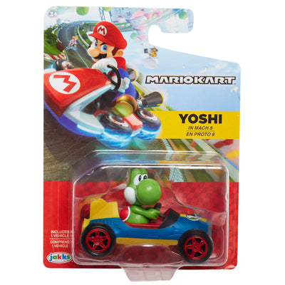 Nintendo Super Mario Corredores Karts W5 Yoshi_001
