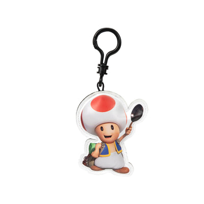 Nintendo Super Mario Pelicula Peluche - Red Toad_002