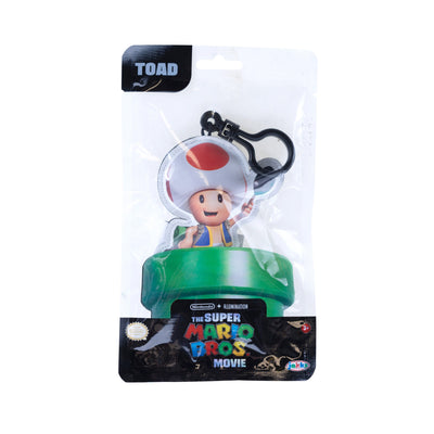 Nintendo Super Mario Pelicula Peluche - Red Toad_001
