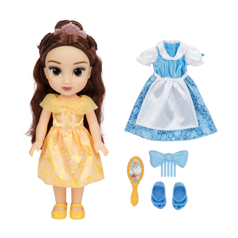 Disney Princesa + Frozen Muñeca Value C/ Vestido Y Acces.-Bella_002