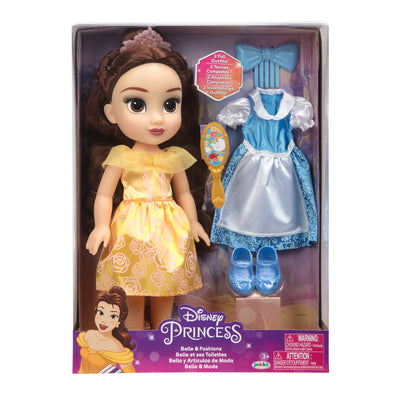 Disney Princesa + Frozen Muñeca Value C/ Vestido Y Acces.-Bella_001