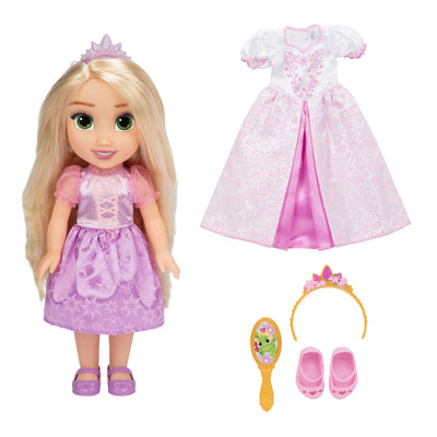 Disney Princesa + Frozen Muñeca Value C/ Vestido Y Acces.-Rapunzel_002
