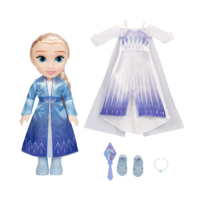 Disney Princesa + Frozen Muñeca Value C/ Vestido Y Acces.-Elsa Fashion_002