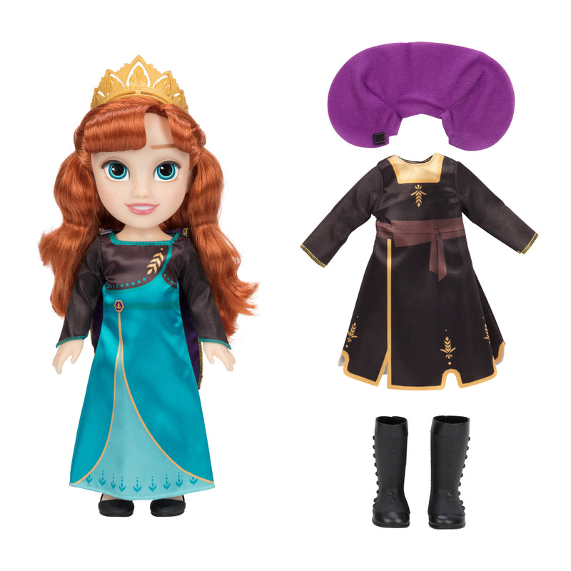 Disney Princesa + Frozen Muñeca Value C/ Vestido Y Acces.-Ana Fashion_002