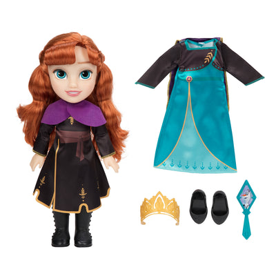 Disney Princesa + Frozen Muñeca Value C/ Vestido Y Acces.-Ana Fashion_003