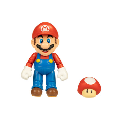 Nintendo Super Mario Figuras 4" W29 X 1 - Mario_002