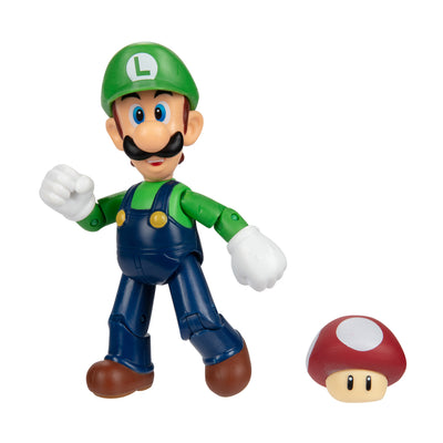 Nintendo Super Mario Figuras 4" W29 X 1 - Luigi_002