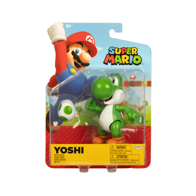Nintendo Super Mario Figuras 4" W29 X 1 - Yoshi_001
