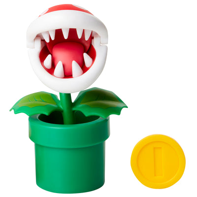 Nintendo Super Mario Figuras 4" W29 X 1 - Planta Piraña_002