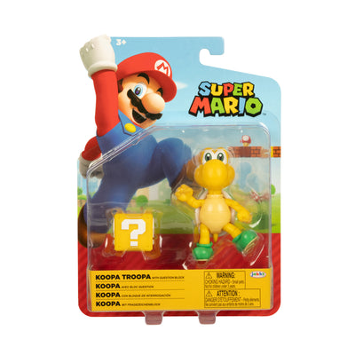 Nintendo Super Mario Figuras 4" W29 X 1 - Koopa_001