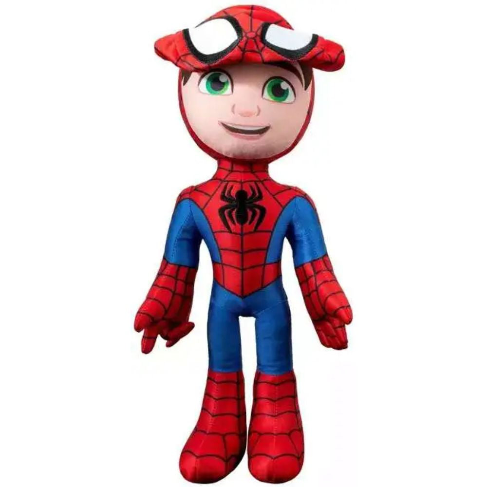  Spidey and His Amazing Friends Spidey Web Crawler, figura de  acción de Spidey a escala de 4 pulgadas y vehículo incluido, juguetes de  superhéroes preescolares de Marvel : Juguetes y Juegos