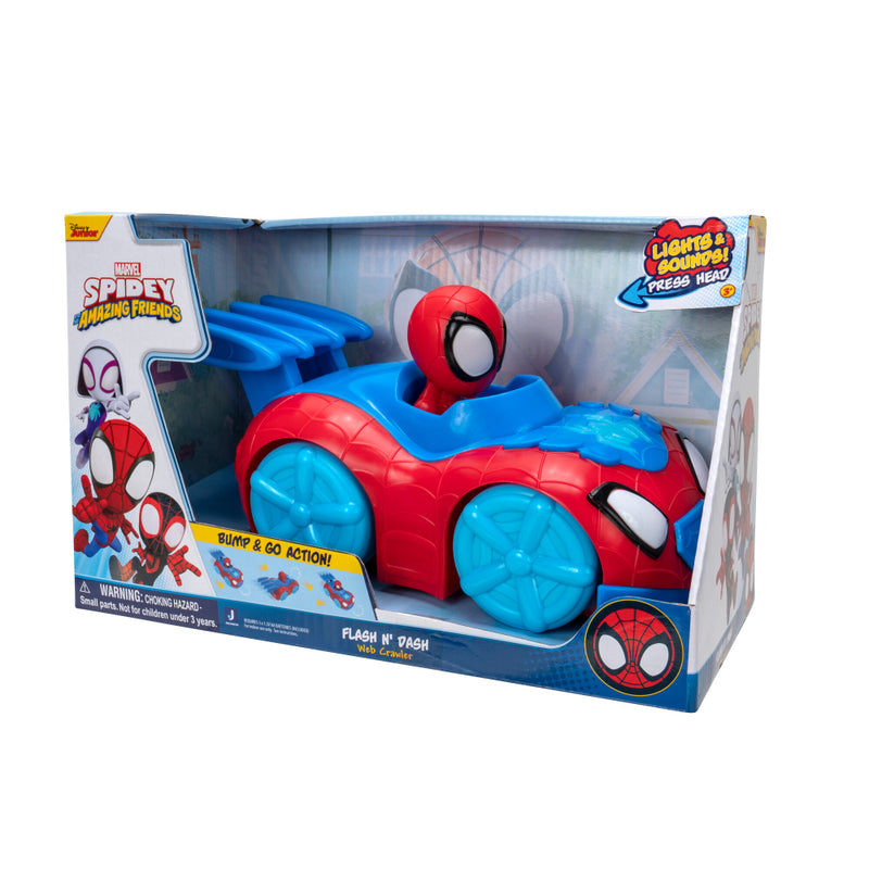 Spidey Vehículo Flash N Dash - Toysmart_001