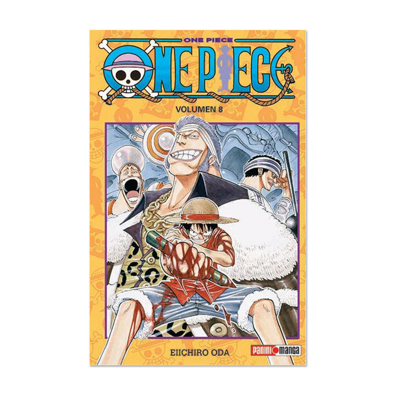 One Piece N.8 QMOPI008 Panini_001