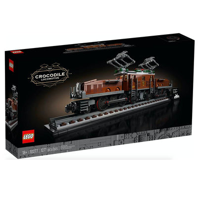 LEGO® Locomotora Cocodrilo (10277)_001