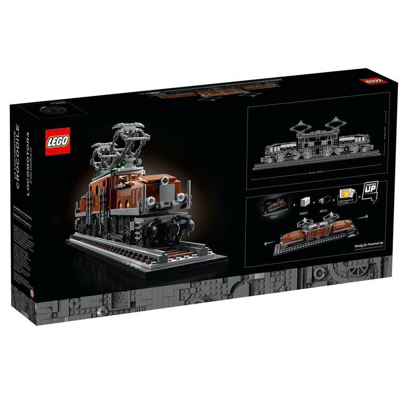 LEGO® Locomotora Cocodrilo (10277)_003