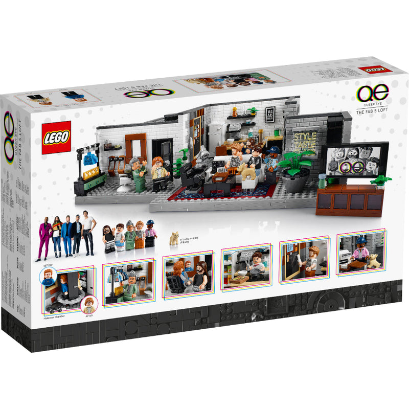 LEGO® Queer Eye Loft De Los Fab 5_003