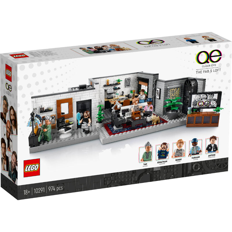 LEGO® Queer Eye Loft De Los Fab 5_001