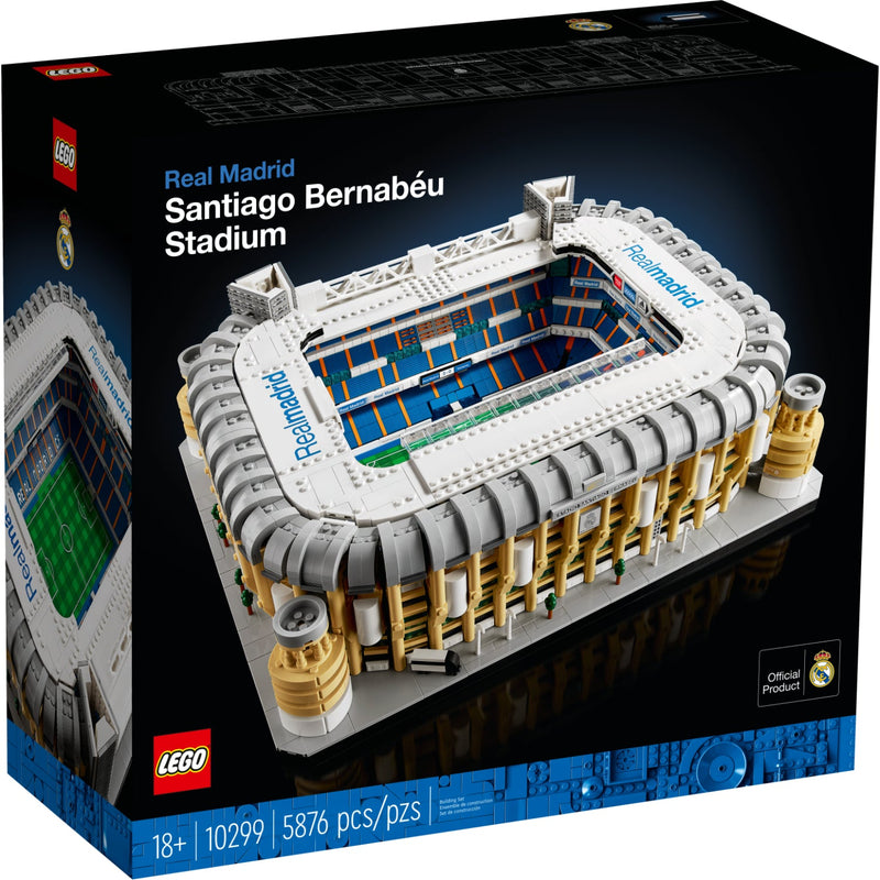 LEGO®: Estadio del Real Madrid – Santiago Bernabéu (10299)