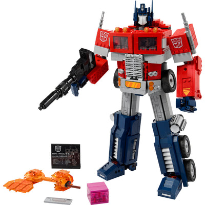 LEGO® Iconic Optimus Prime (10302)