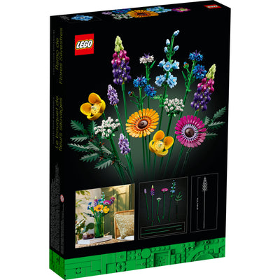 LEGO® Icons: Ramo de Flores Silvestres