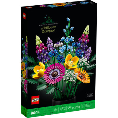 LEGO® Icons: Ramo de Flores Silvestres(10313)