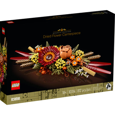 LEGO® Icons: Centro de Flores Secas(10314)