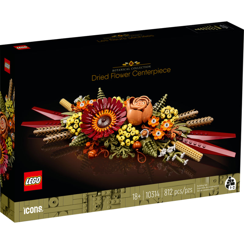 LEGO® Icons: Centro de Flores Secas(10314)