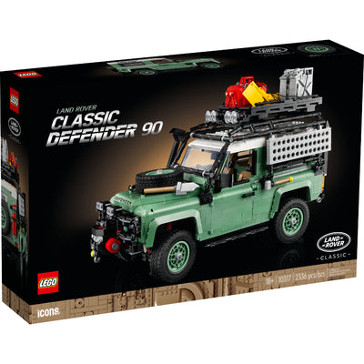 Lego® Icons Land Rover Classic Defender 90