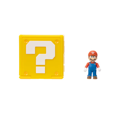 Nintendo Super Mario Pelicula Mini Figuras X 1 - Mario_002