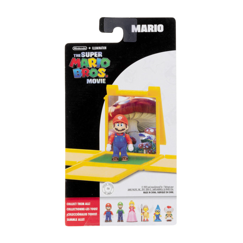 Nintendo Super Mario Pelicula Mini Figuras X 1 - Mario_003