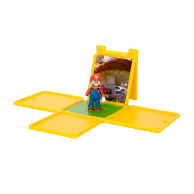 Nintendo Super Mario Pelicula Mini Figuras X 1 - Mario_004