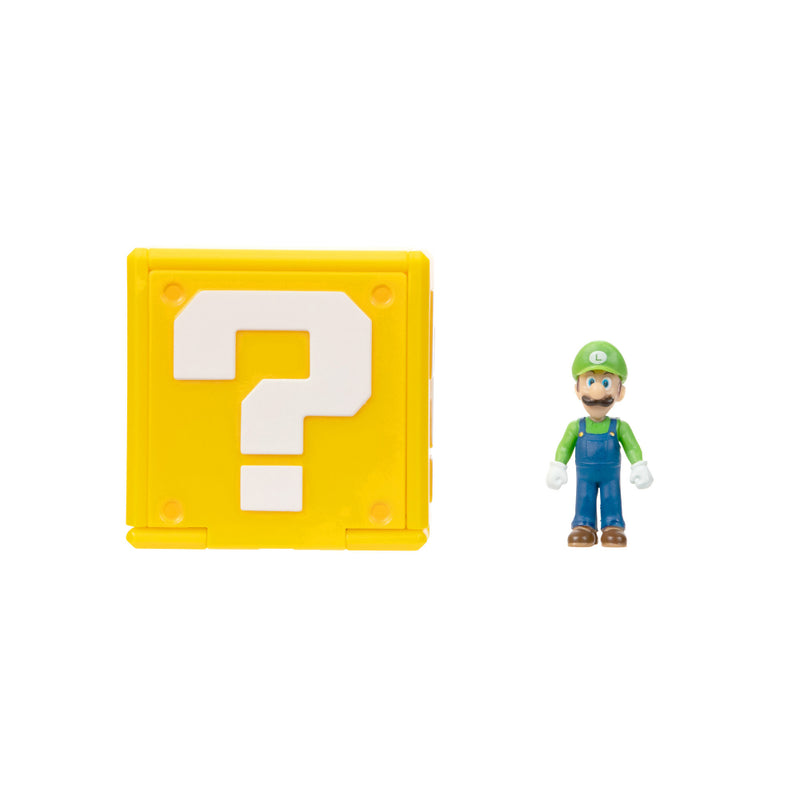 Nintendo Super Mario Pelicula Mini Figuras X 1 - Luigi_002