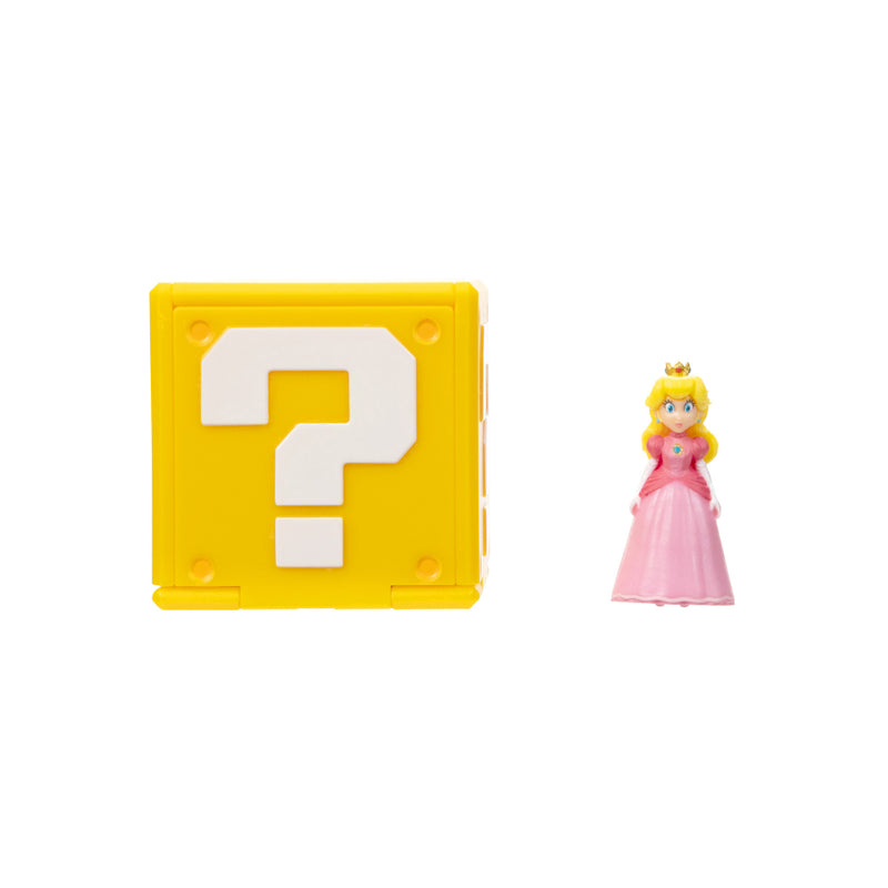 Nintendo Super Mario Pelicula Mini Figuras X 1 - Peach_002