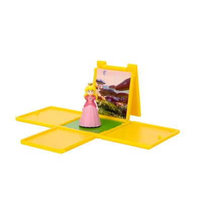 Nintendo Super Mario Pelicula Mini Figuras X 1 - Peach_004