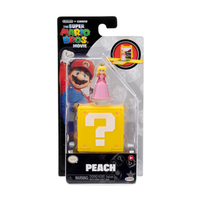 Nintendo Super Mario Pelicula Mini Figuras X 1 - Peach_001