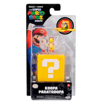 Nintendo Super Mario Pelicula Mini Figuras X 1 - Koopa_001