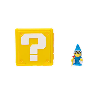 Nintendo Super Mario Pelicula Mini Figuras X 1 - Kamek_002