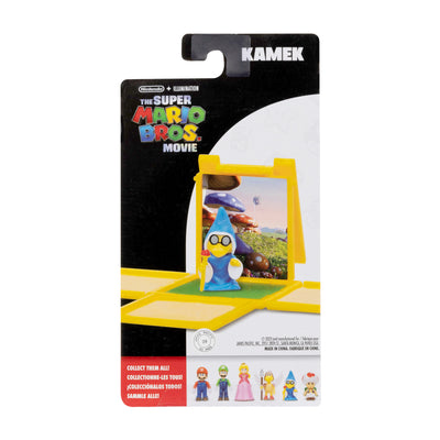 Nintendo Super Mario Pelicula Mini Figuras X 1 - Kamek_003