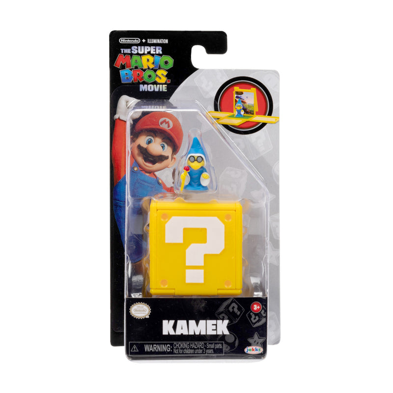 Nintendo Super Mario Pelicula Mini Figuras X 1 - Kamek_001