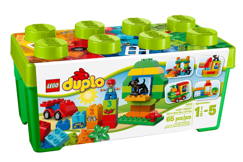 LEGO® DUPLO Caja de Diversión “Todo en Uno” (10572)